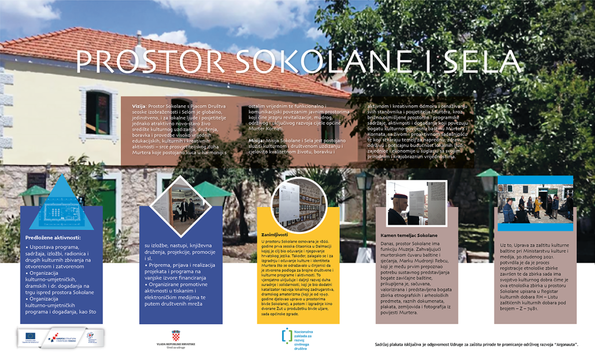 Prezentirani prijedlozi strateških planova za prostore u vlasništvu Općine Murter-Kornati: Raduč, Sokolana, Amphorarium...