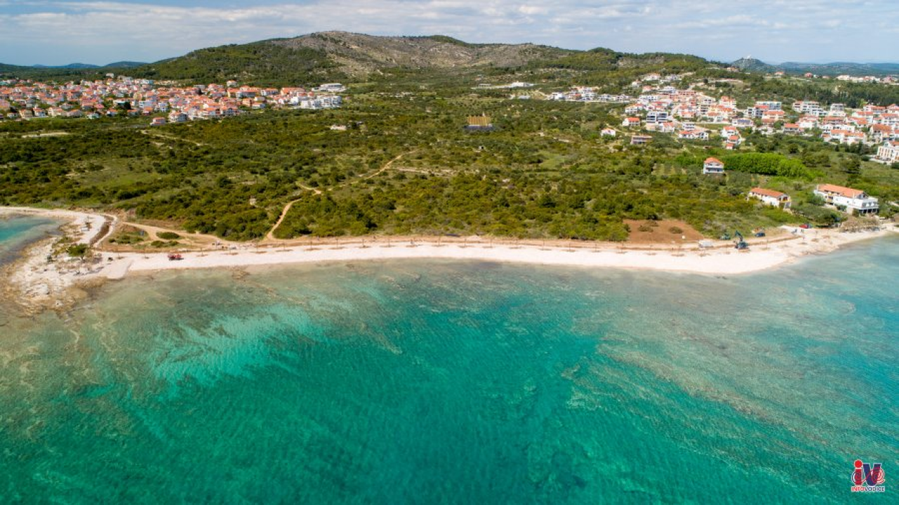 Radovi na šetnici od Vodica prema Tribunju u završnoj su fazi