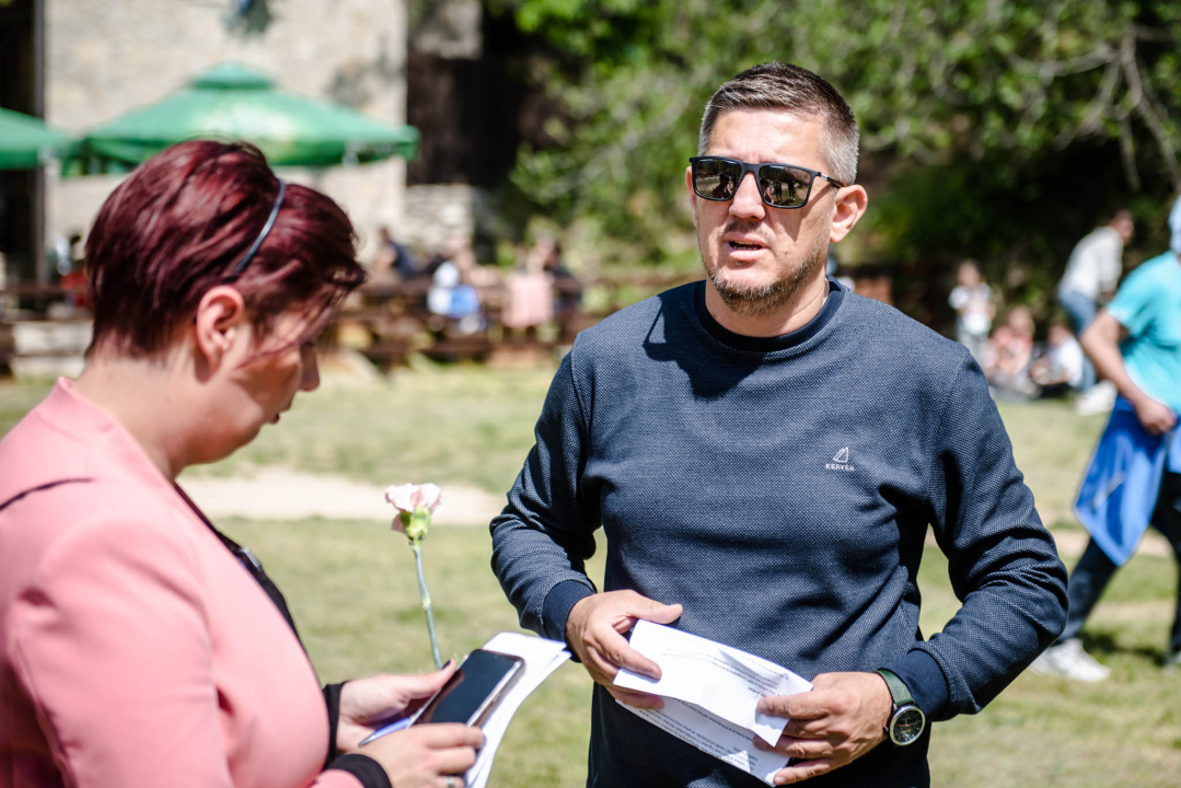 Tradicionalna proslava Praznika rada vratila se u NP Krka: 'Ako planiramo graditi društvo jednakih, moramo cijeniti svačiji posao'