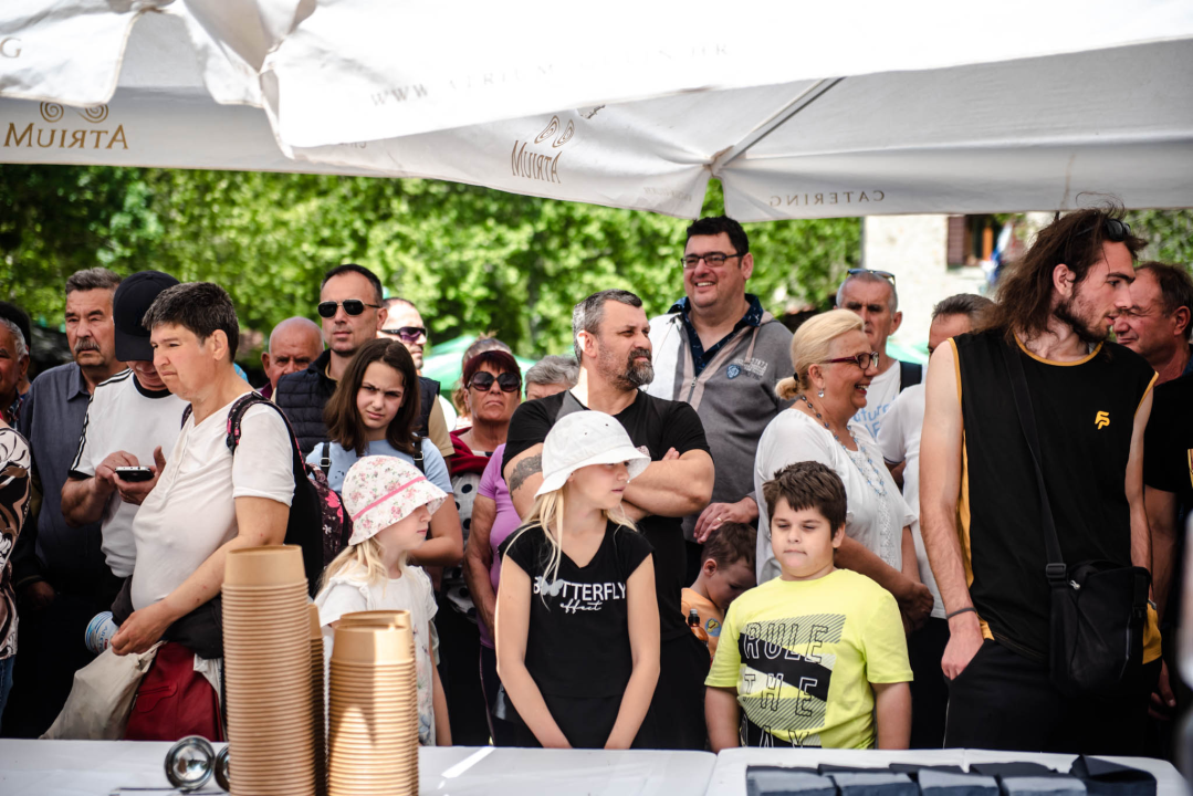 Tradicionalna proslava Praznika rada vratila se u NP Krka: 'Ako planiramo graditi društvo jednakih, moramo cijeniti svačiji posao'