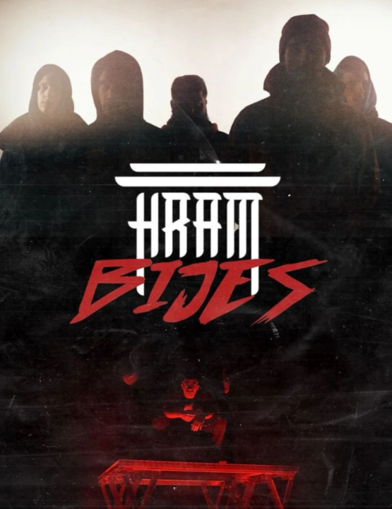 STRAIGHT OUTTA ŠIBENIK! Hip hop senzacija 'HRAM' predstavlja 'Bijes' 