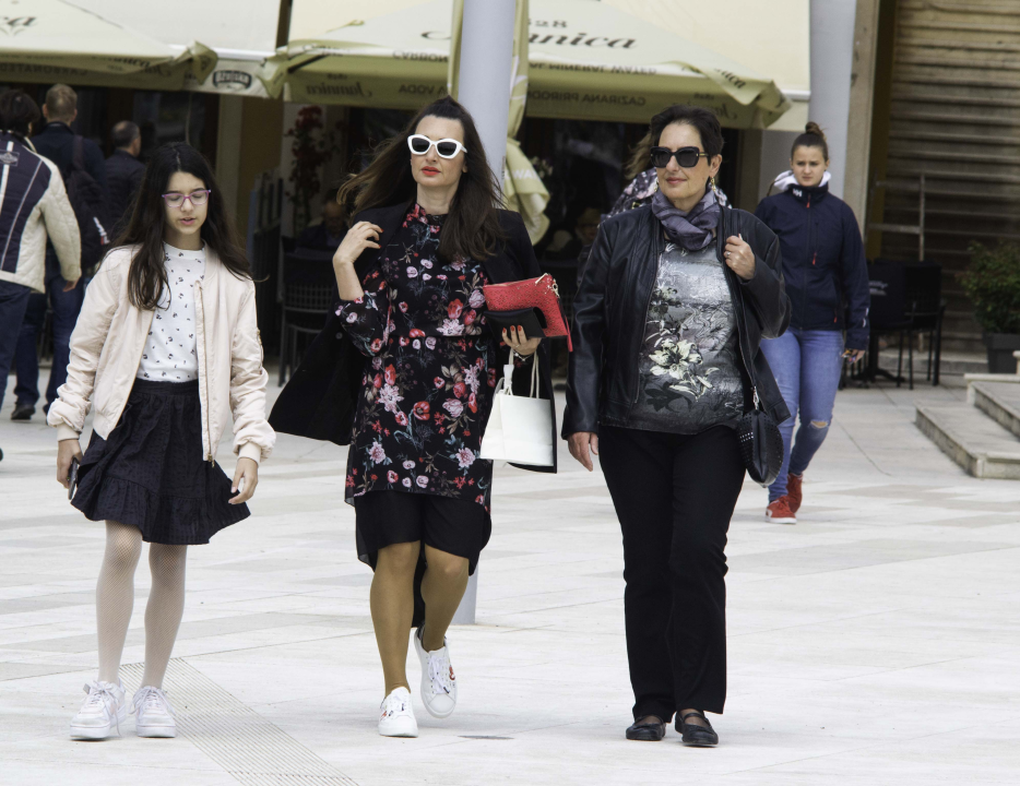 FOTO Đir po gradu, subota 7. svibnja