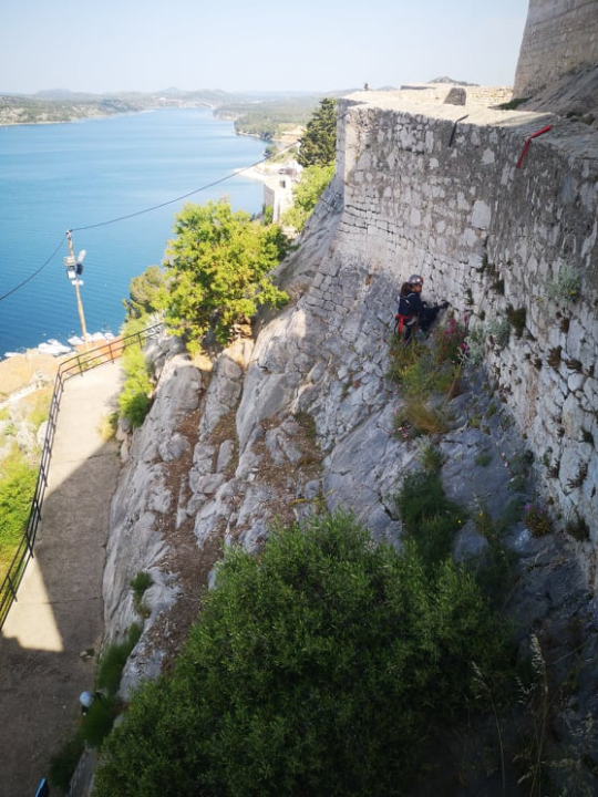 Tvrđava sv. Mihovila u novu sezonu ulazi uređena tip-top: Pobrinule su se za to Anka i Antonija 