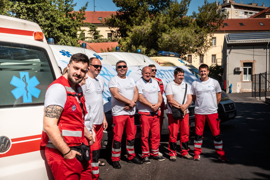 Štrajk djelatnika saniteta u Šibeniku: 'Žao nam je pacijenata, ali ovaj korak smo morali poduzeti!'