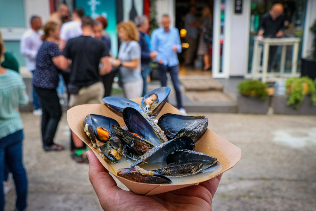 Kušajte romansu pidoće i debita na šibenskoj rivi!    