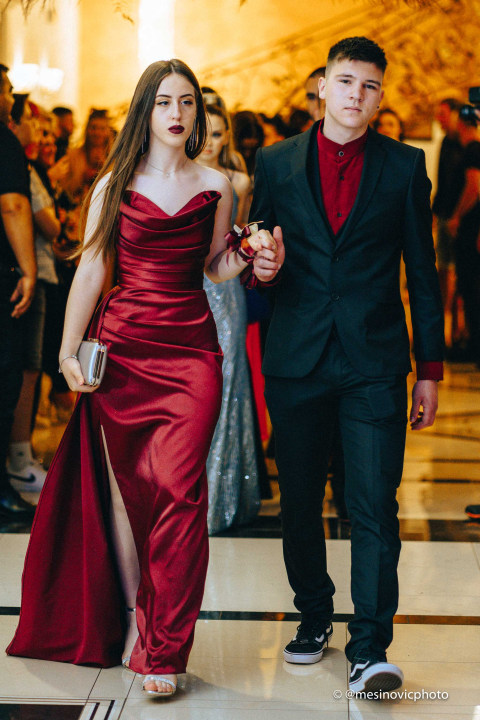 Učenici Srednje strukovne škole u večeri koju će pamtiti cijeli život (2. dio)