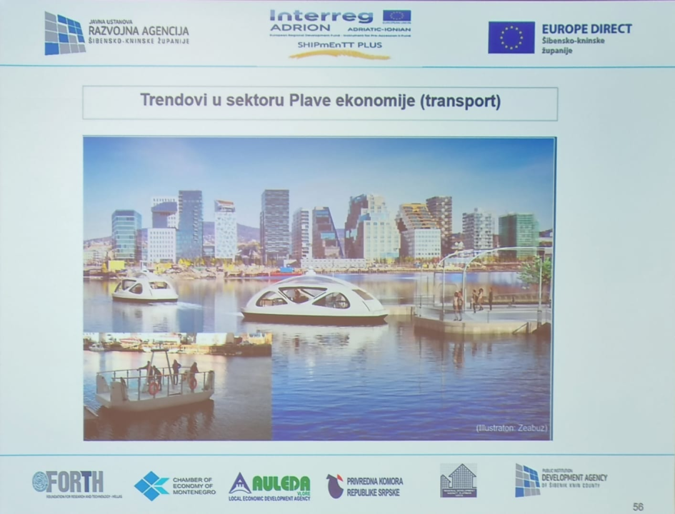 Održan prvi dan konferencije 'Održive inovacije u plavom sektoru'