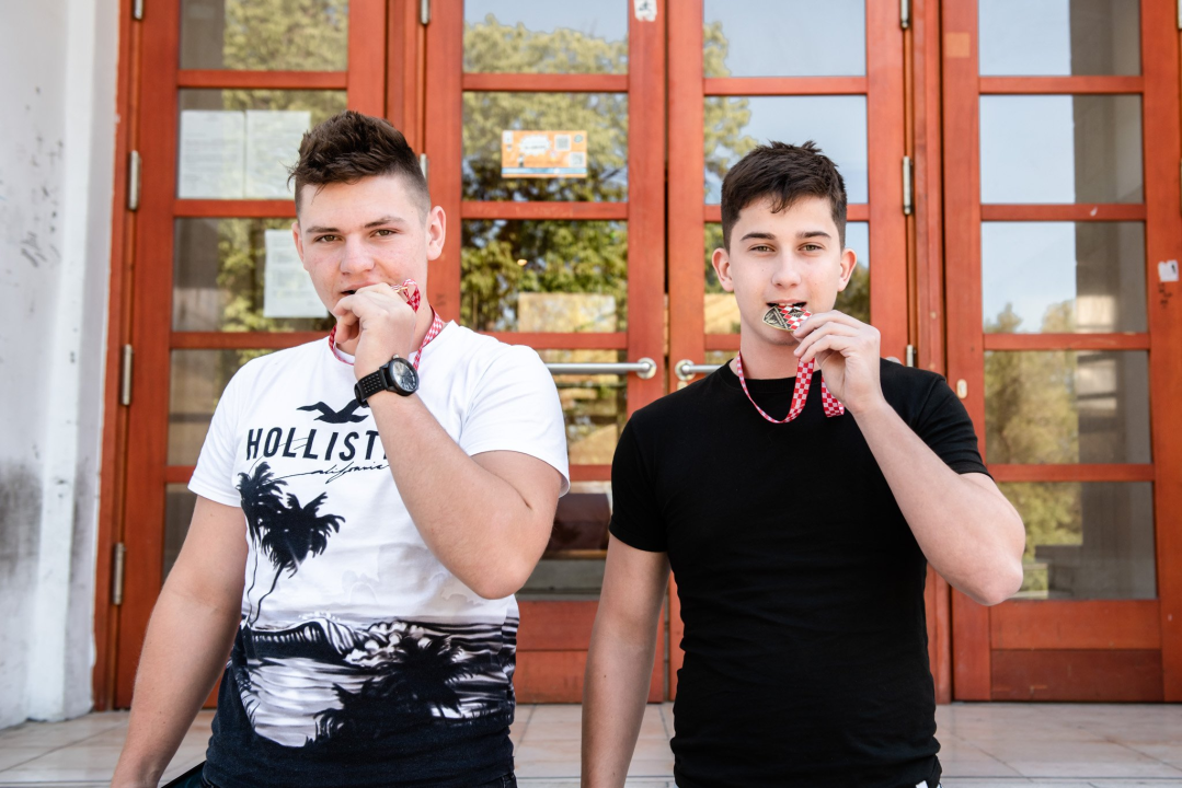 Veliki uspjeh za Prometno-tehničku školu: Vozač Nikola i nautičar Matija vratili se s medaljama iz Zagreba