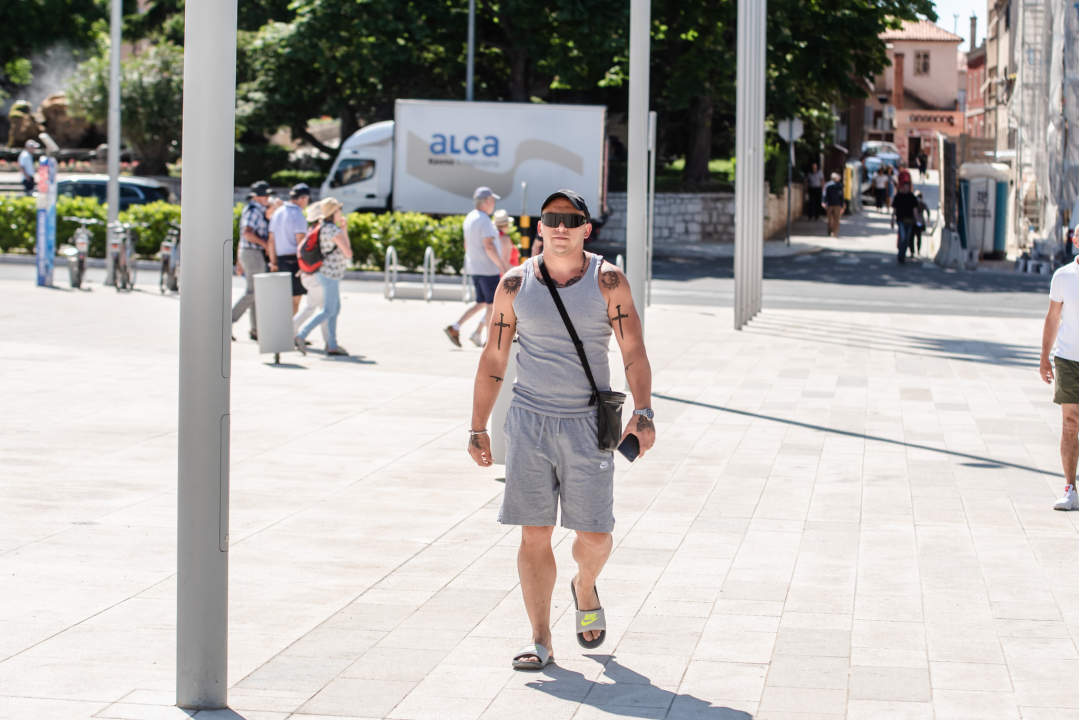 FOTO Đir po gradu, petak 20. svibnja