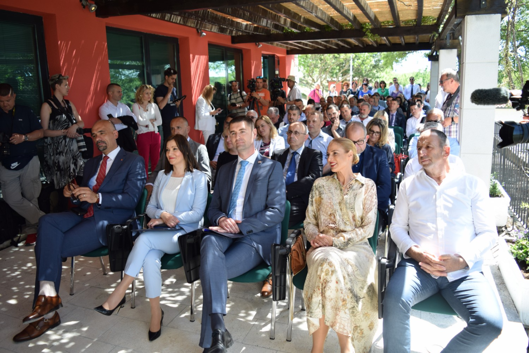 Svečano otvoren Eko-kampus 'Krka', ministar Filipović: 'Ovako treba izgledati svaka investicija u Hrvatskoj!'