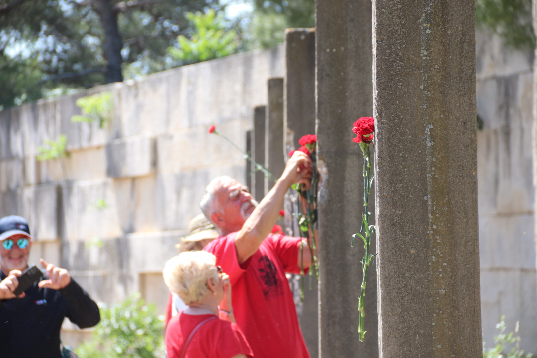 Prošlo je 80 godina od strijeljanja Rade Končara i drugova: U spomen parku položeni vijenci