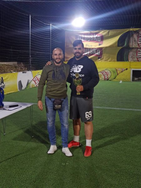 Ekipa Bibich West Ham Ražine pobjednik u seniorskoj, a ekipa GENERACIJA veteranskoj kavez ligi Bilice