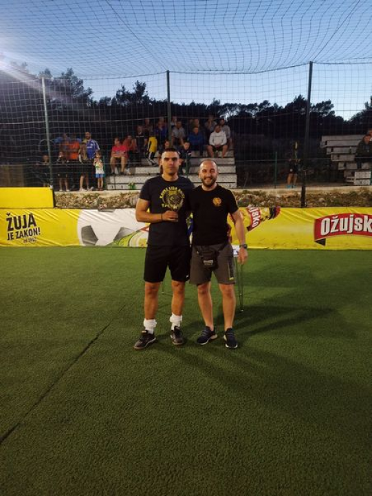 Ekipa Bibich West Ham Ražine pobjednik u seniorskoj, a ekipa GENERACIJA veteranskoj kavez ligi Bilice