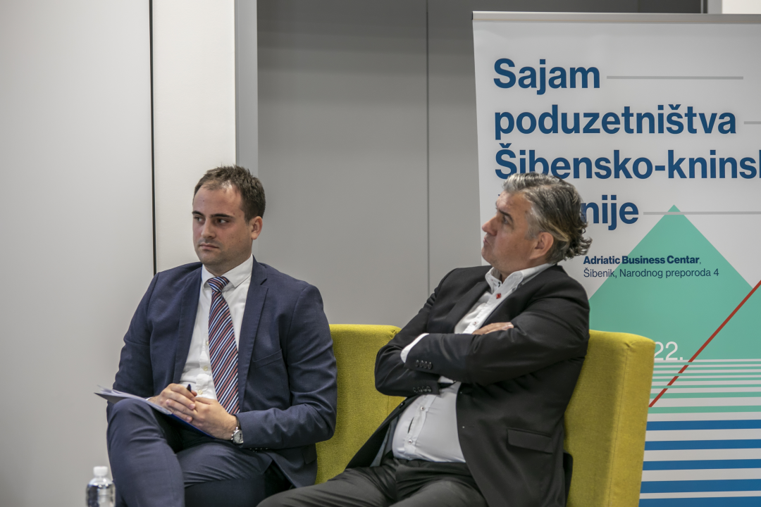 U prostorijama ABC-a održan prvi Sajam poduzetništva Šibensko-kninske županije  