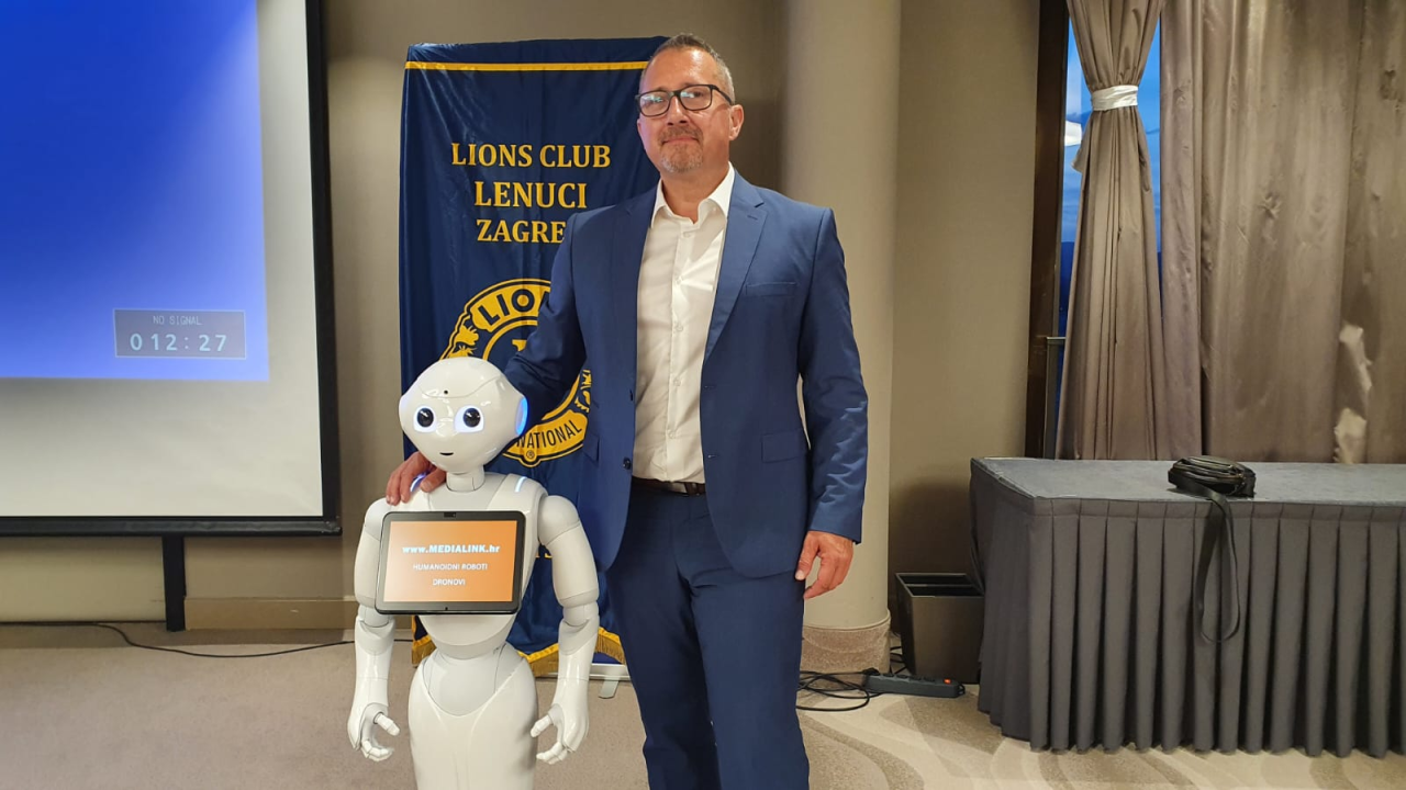 Pomoć djeci: Prvi humanoidni roboti stižu u Šibenik