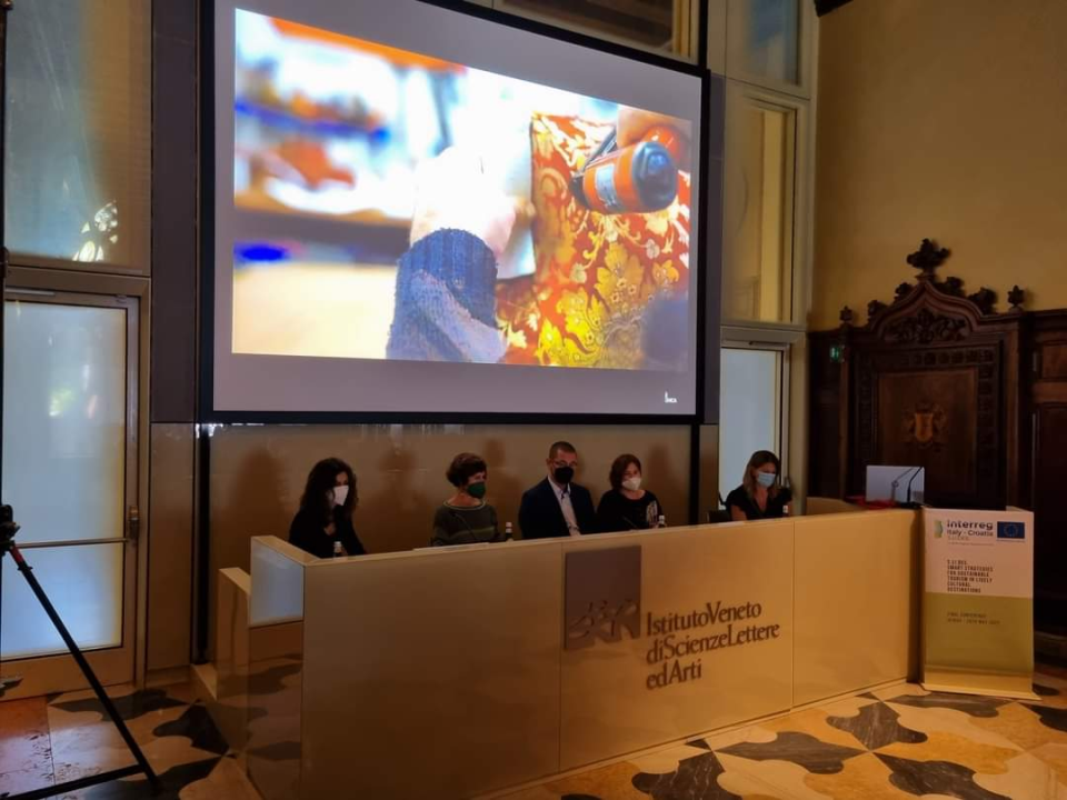 Venecija: TZ grada Šibenika na završnoj konferenciji predstavio aktivnosti i rezultate provedenog projekta