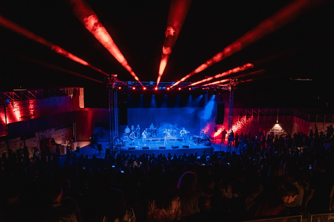 Gibonni na prepunoj tvrđavi sv. Mihovila: 'Hvala vam, ja sam sretan čovjek!'