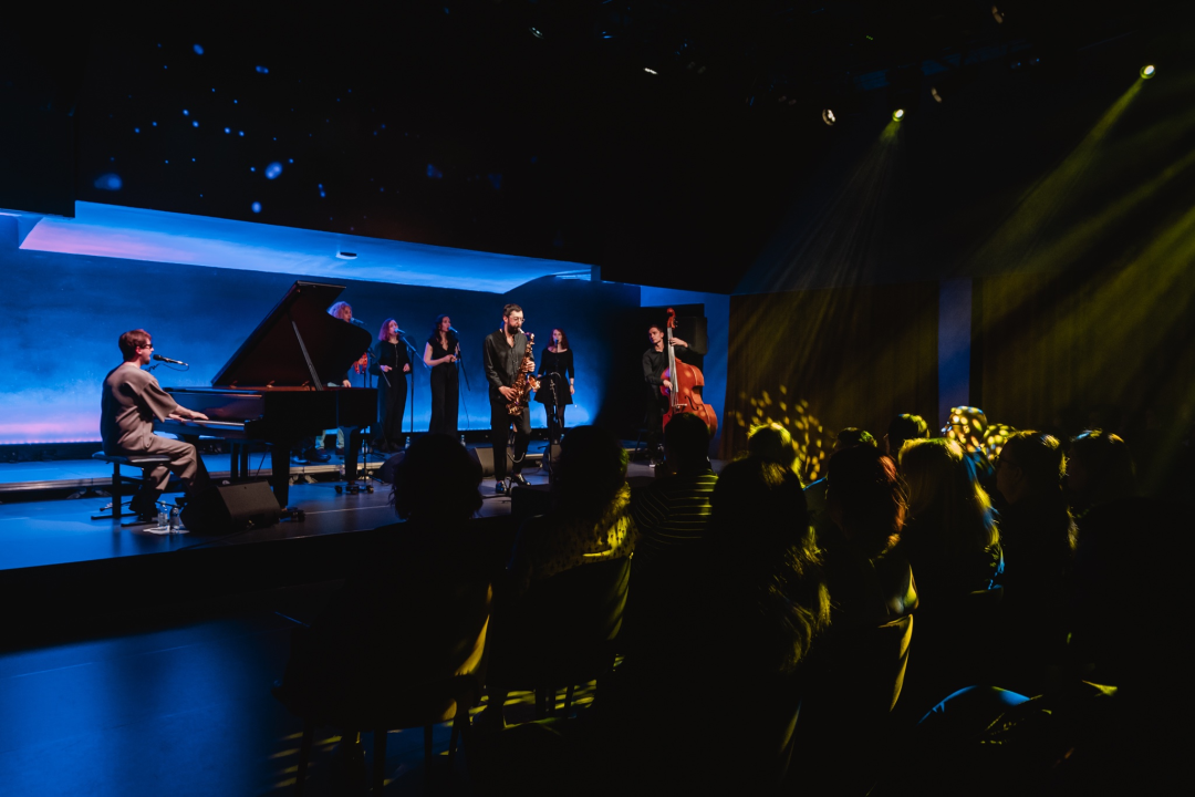 J.R. August u Arsenu predstavio hvaljeni album 'Still Waters': Priključio mu se i zbor