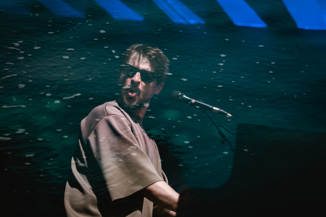 J.R. August u Arsenu predstavio hvaljeni album 'Still Waters': Priključio mu se i zbor