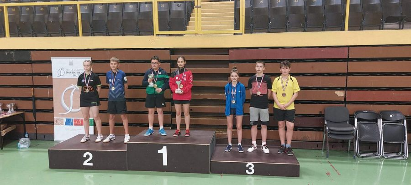 Šibenska stolnotenisačica Franka Miškić na postolju u tri kategorije, trener Čular pozvan u reprezentaciju