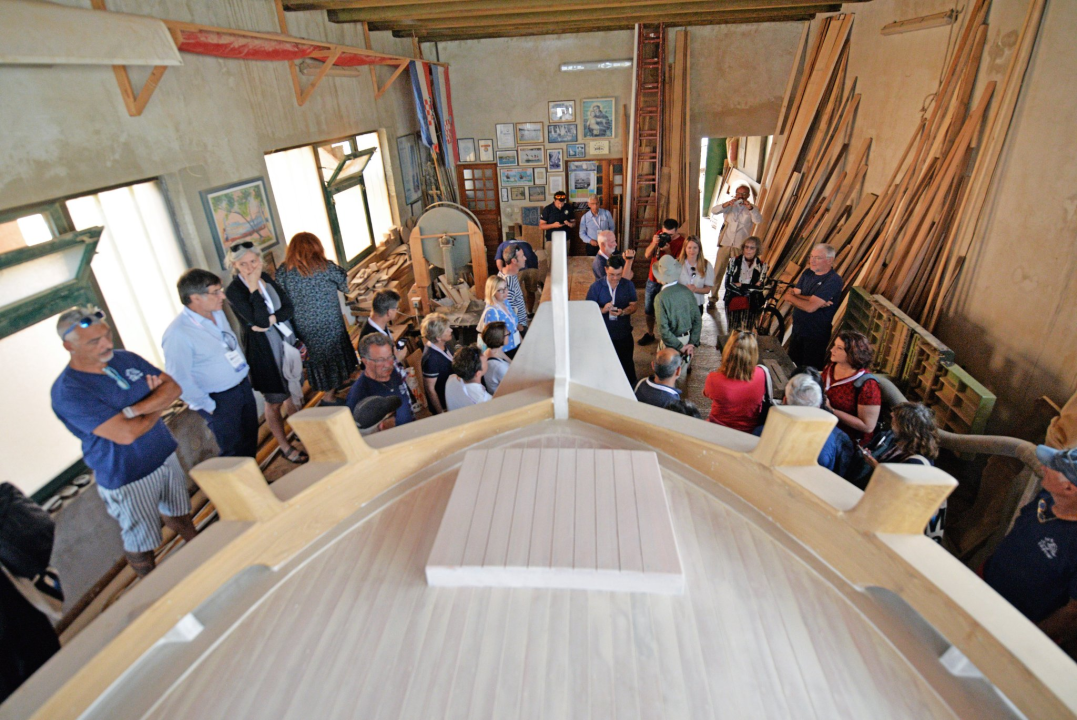 Posjetite Sajam tradicijske drvene brodogradnje u Betini!