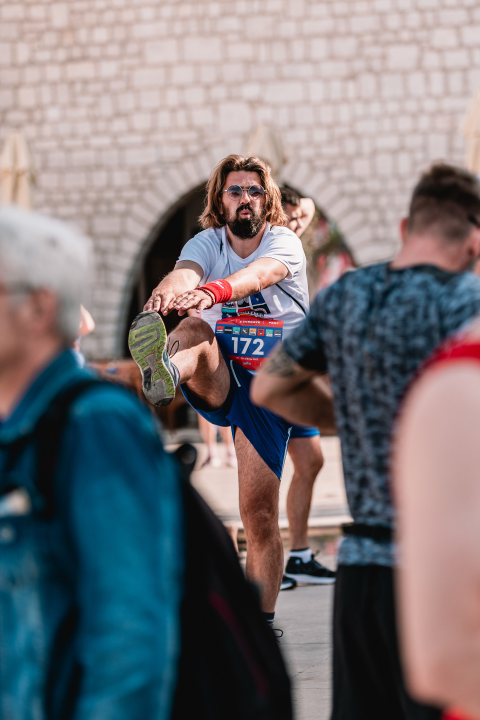 Spektakl u Šibeniku: Pivska milja je bila kao Woodstock, polumaraton završili i brojni Šibenčani