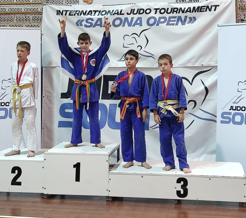 Mladi šibenski judaši s međunarodnog turnira vratili se s dvije medalje