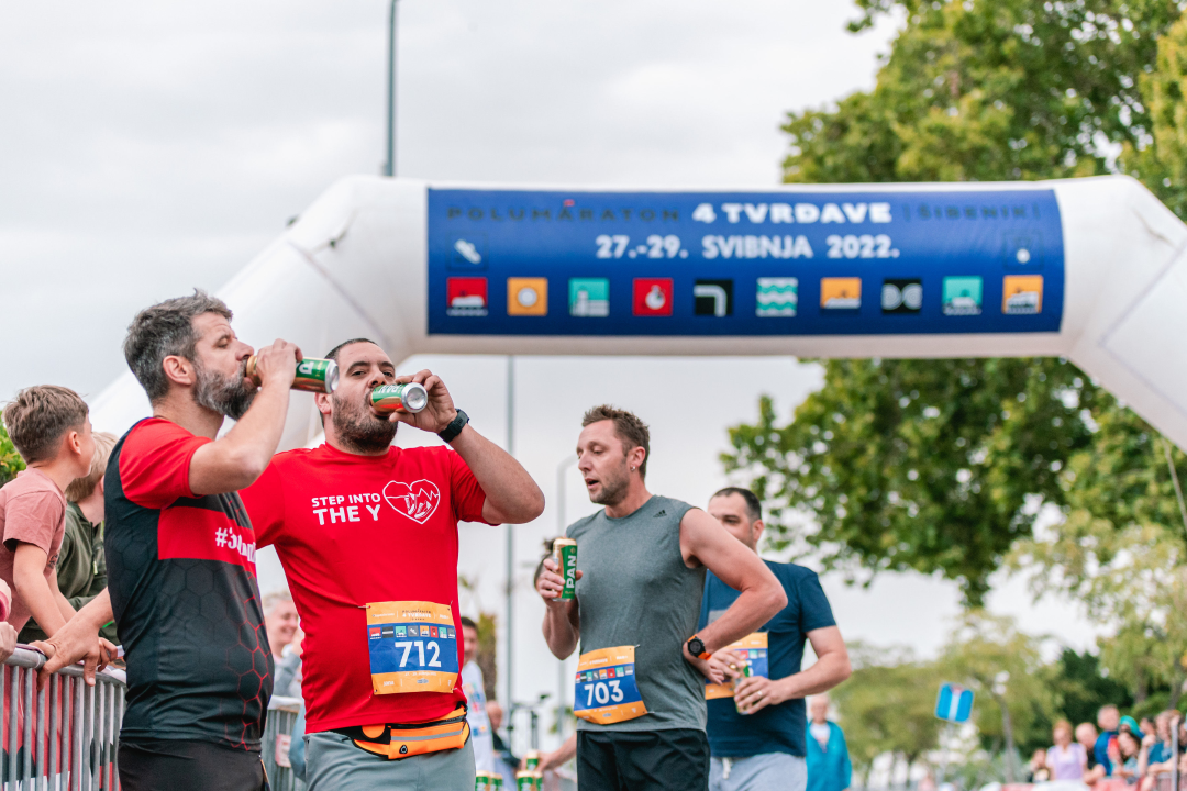 Spektakl u Šibeniku: Pivska milja je bila kao Woodstock, polumaraton završili i brojni Šibenčani