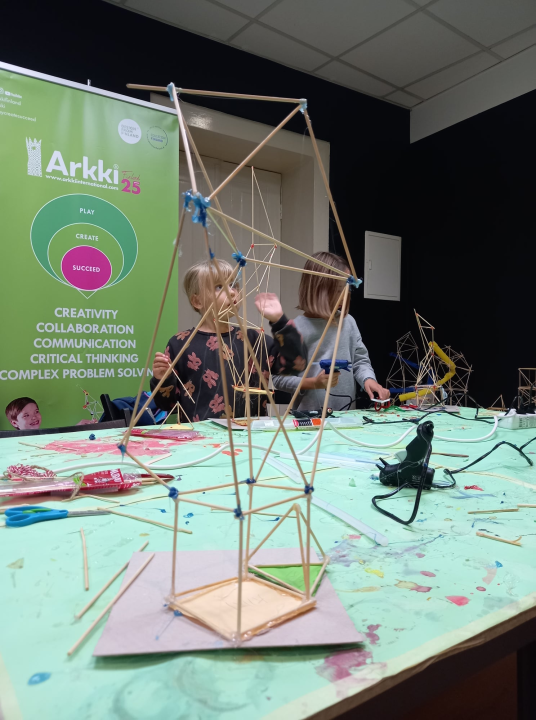 Posjetite izložbu kreativnih radova prve generacije Arkki škole!