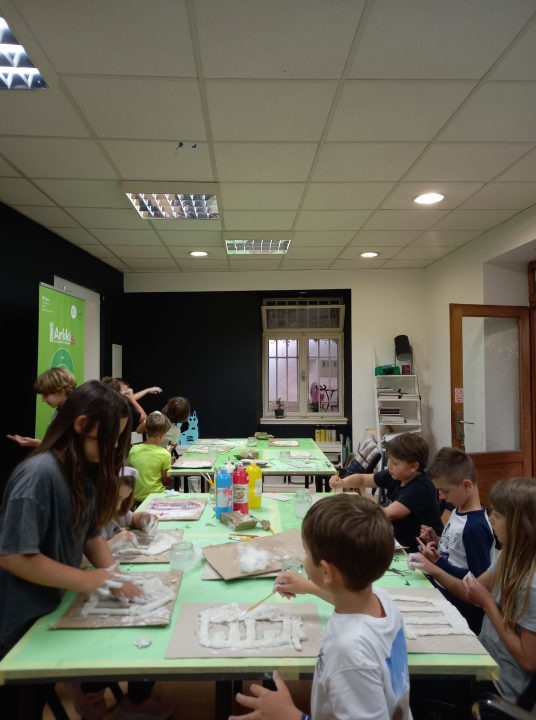 Posjetite izložbu kreativnih radova prve generacije Arkki škole!