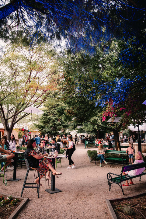 Novo ruho Šibenik Spring festivala najzabavnije mjesto u gradu i drugog dana!