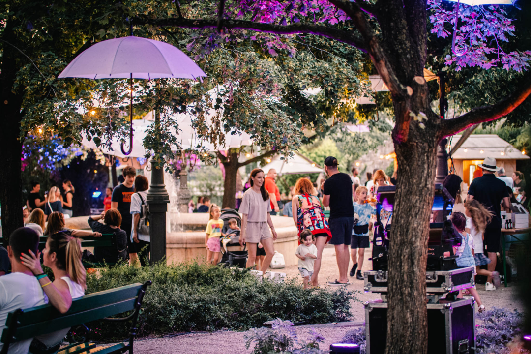 Novo ruho Šibenik Spring festivala najzabavnije mjesto u gradu i drugog dana!