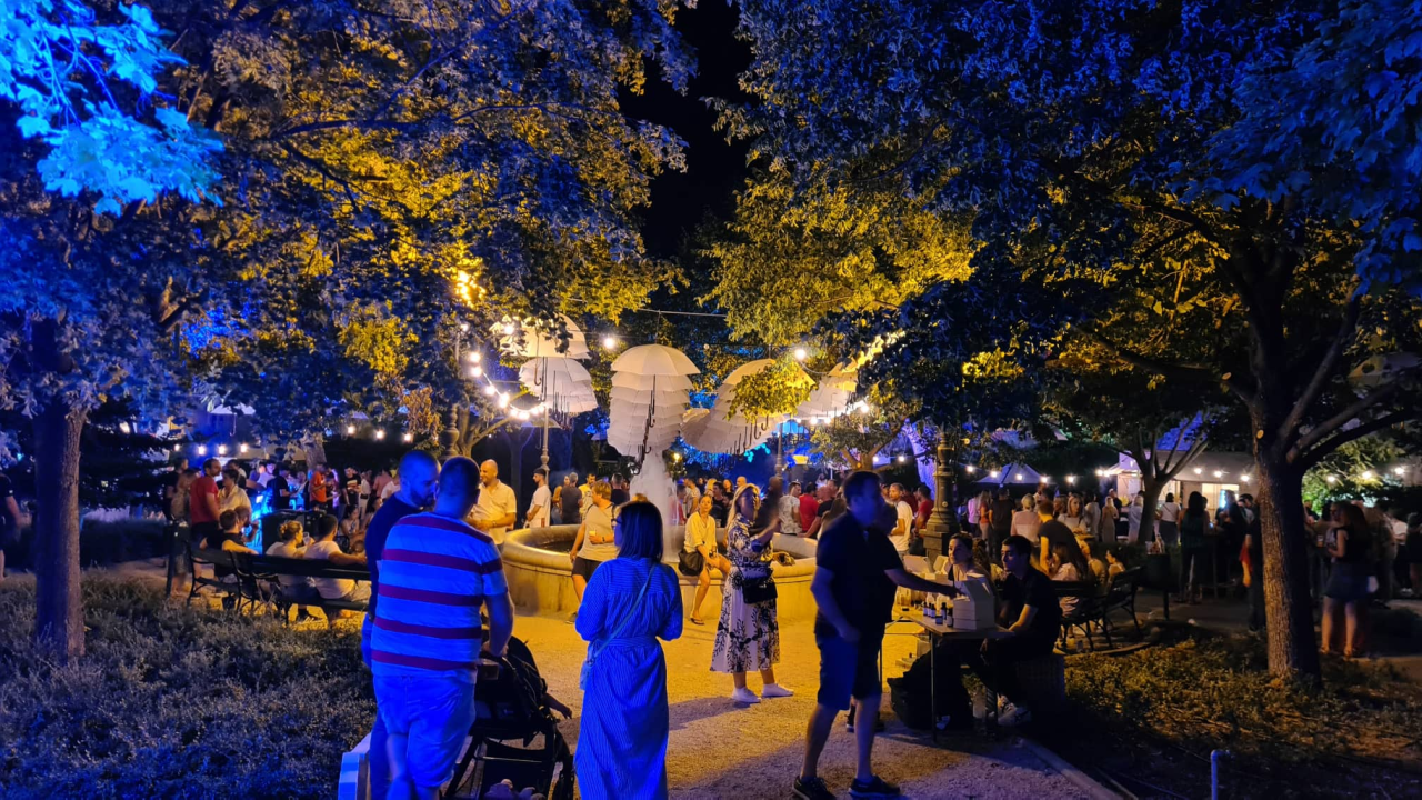 Šibenik Spring Festival pun je pogodak: Đardin je i sinoć bio odredište brojnih Šibenčana