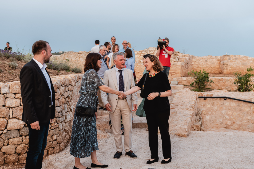 Otvorena tvrđava sv. Ivana, ministrica Obuljen Koržinek: ‘Šibenik je postao najuspješniji grad u transformaciji’