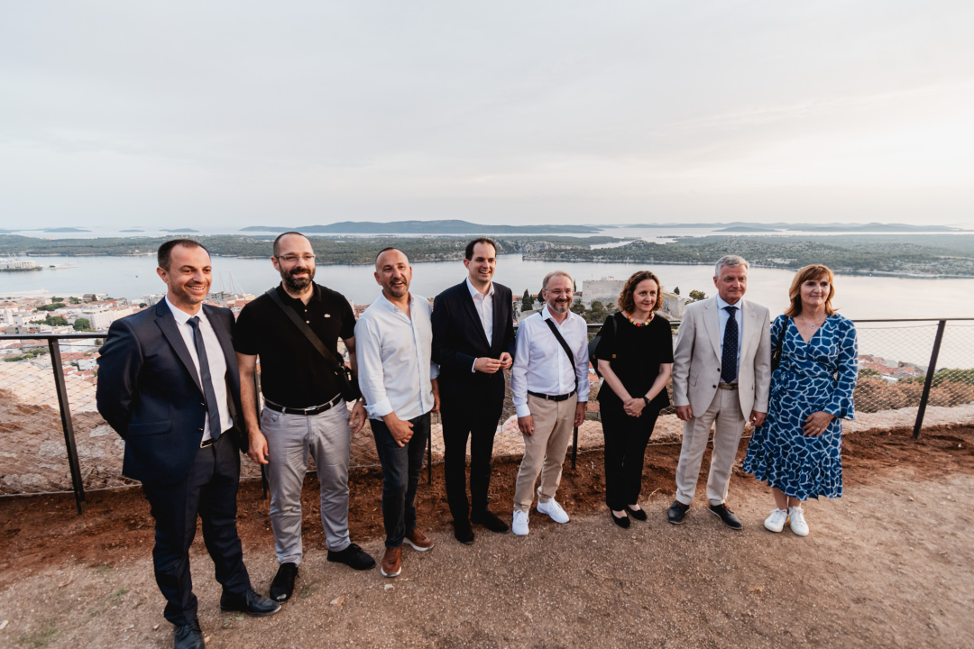 Otvorena tvrđava sv. Ivana, ministrica Obuljen Koržinek: ‘Šibenik je postao najuspješniji grad u transformaciji’