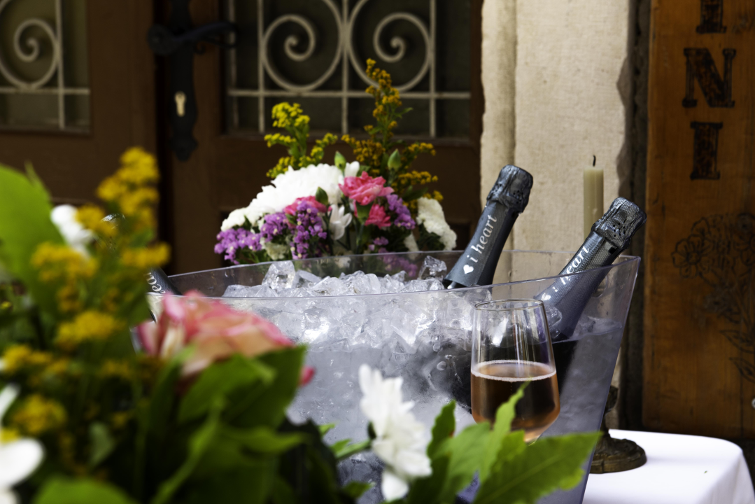 Šibenski cvjećar Luka Čular donio dašak kraljevskog dvora u centar grada