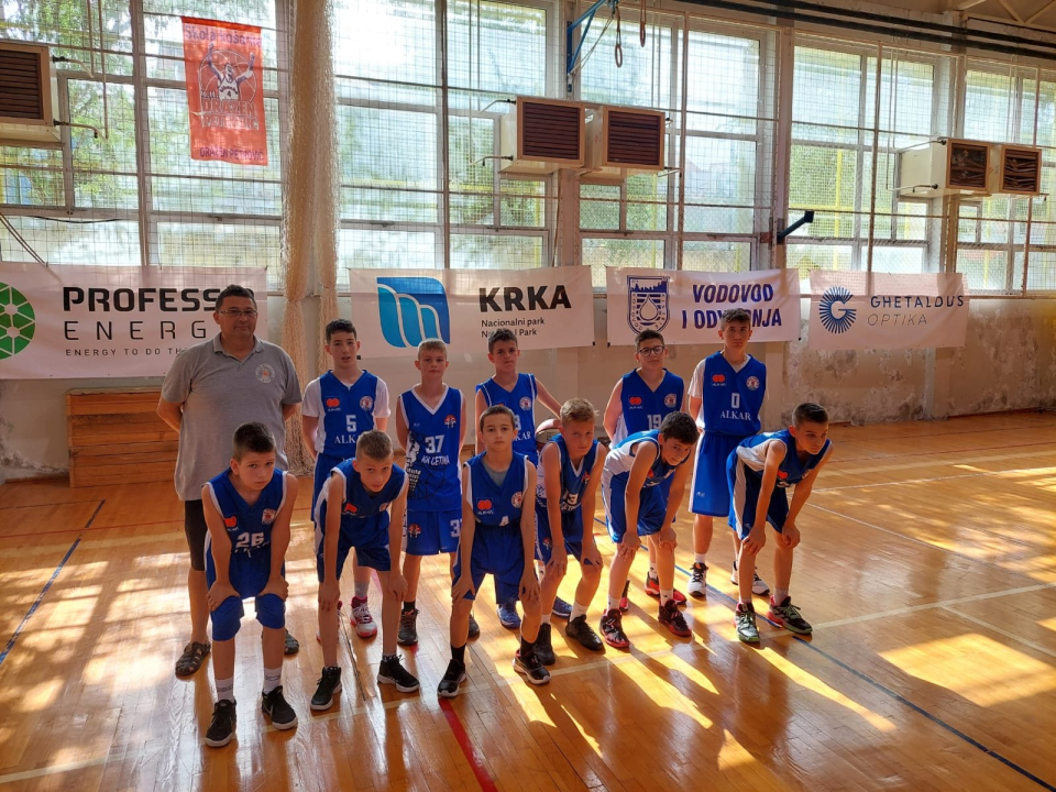 „20. Kup Nacionalni park Krka, Sjećanje na Dražena&quot; pripao Draženovim dječacima