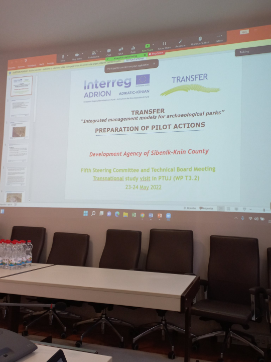 Održan sastanak Upravnog i Tehničkog odbora projekta TRANSFER 