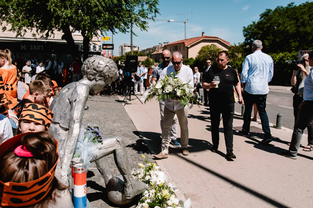 Obilježena 29. godišnjica smrti Dražena Petrovića: 'On je bio veliki igrač, vođa, kapetan i još veći čovjek'  