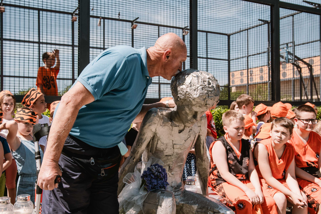 Dirljiv trenutak Željka Marelje: ‘Molim vas, slikajte dva kapetana’