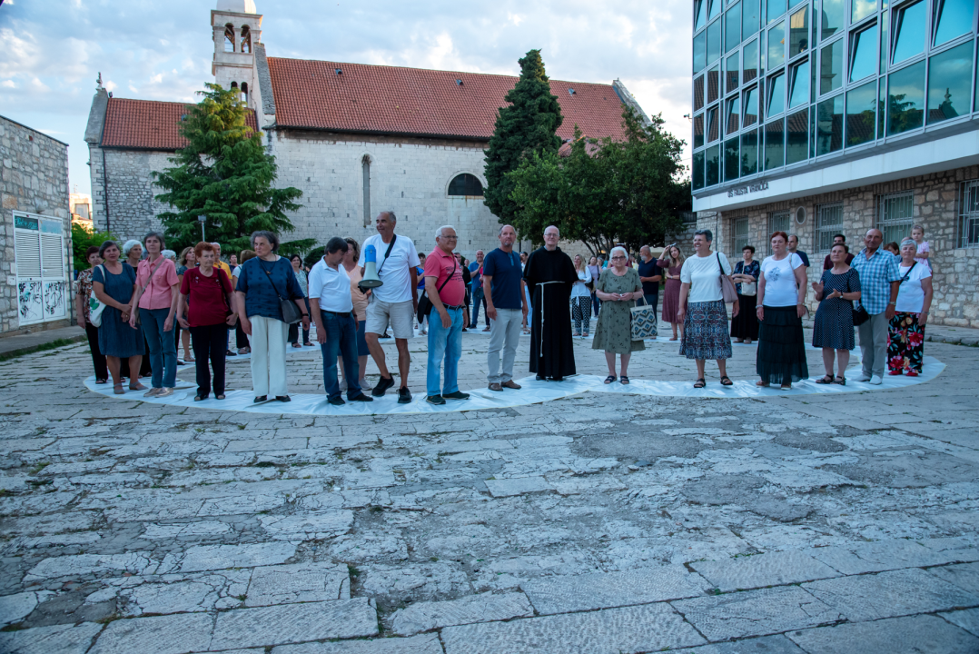Milenijskom fotografijom kod sv. Frane obilježeno osam stoljeća franjevačke prisutnosti