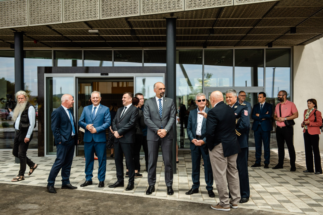 Premijer Plenković otvorio Veteranski centar u Šibeniku: 'Ovo izgleda moćno' 