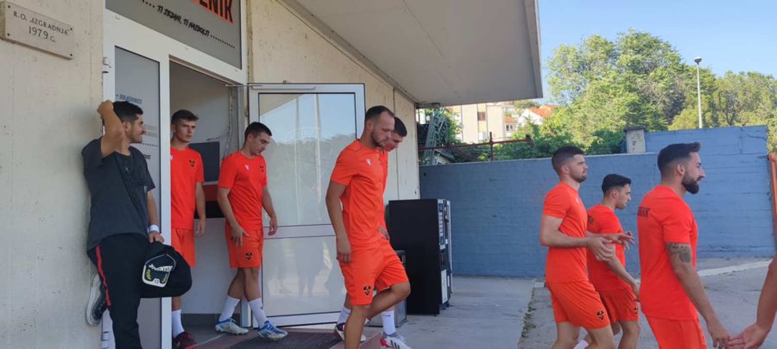 Čanadi poveo HNK Šibenik u pripreme: 27 igrača na prvom treningu, dvojica na probi