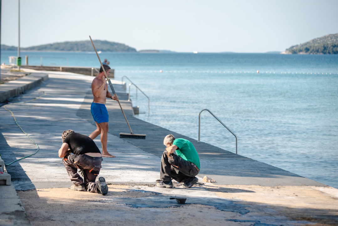 Bili smo u Zablaću u obilasku nekoliko metara plaže vrijedne 400 tisuća kuna, evo kako izgleda 