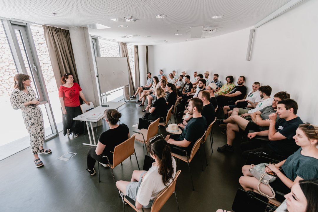 Prvi studenti stigli u kampus na tvrđavi sv. Ivana: 'Ovo je najzanimljiviji smještaj u kojem sam dosad bila'