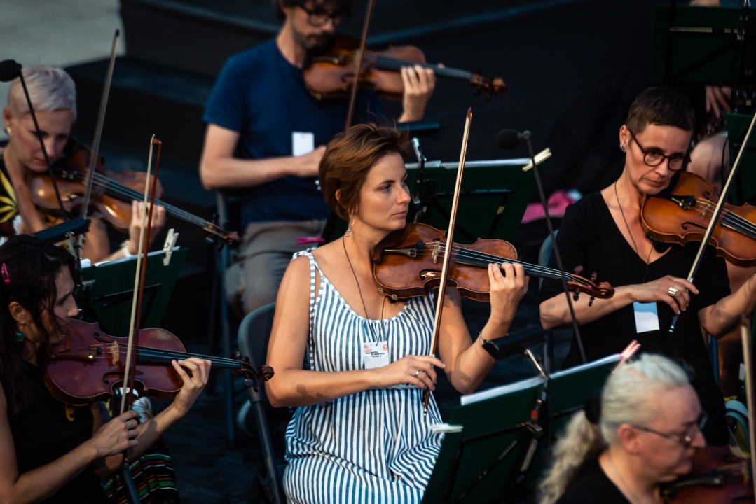 Dječji smijeh i veselje ispunili Ljetnu pozornicu: Generalna proba otvaranja 62. MDF-a Šibenik uvela u dvotjednu čaroliju 