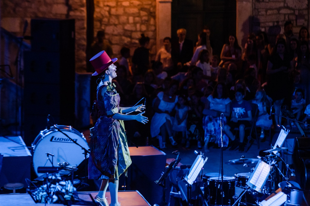 Otvoren je 62. Međunarodni festival u Šibeniku: Na svečanosti i djeca iz ukrajinskog Lavova