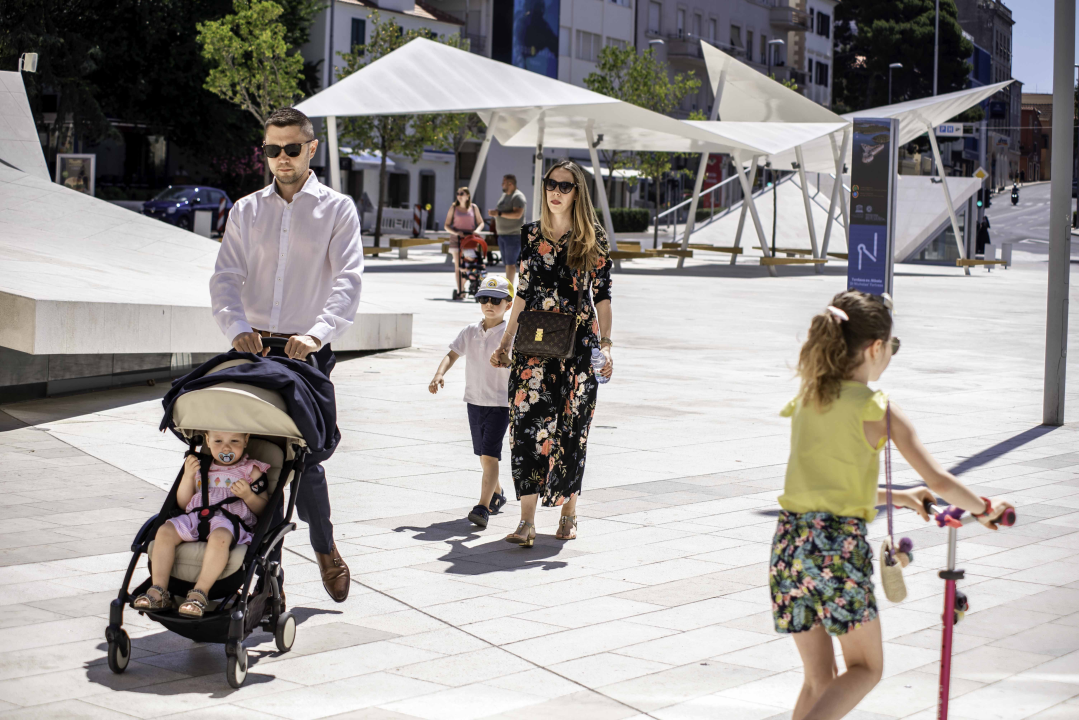 FOTO Đir po gradu,  nedjelja 19. lipnja