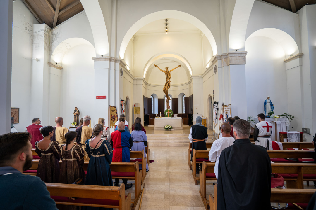 Svečani mimohod, radionice, mačevanje, vatreni show…: Završili ovogodišnji Zvonimirovi dani 