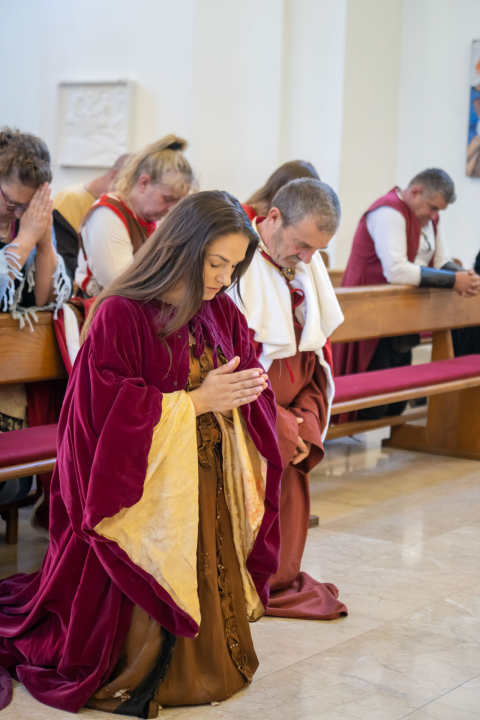 Svečani mimohod, radionice, mačevanje, vatreni show…: Završili ovogodišnji Zvonimirovi dani 